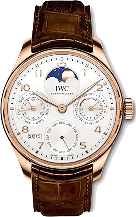 iwc orologi calendario perpetuo|Perpetual Calendar Watches .